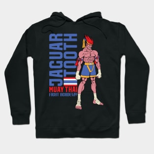 Adon Jaguar Tooth Muay Thai Gym Hoodie